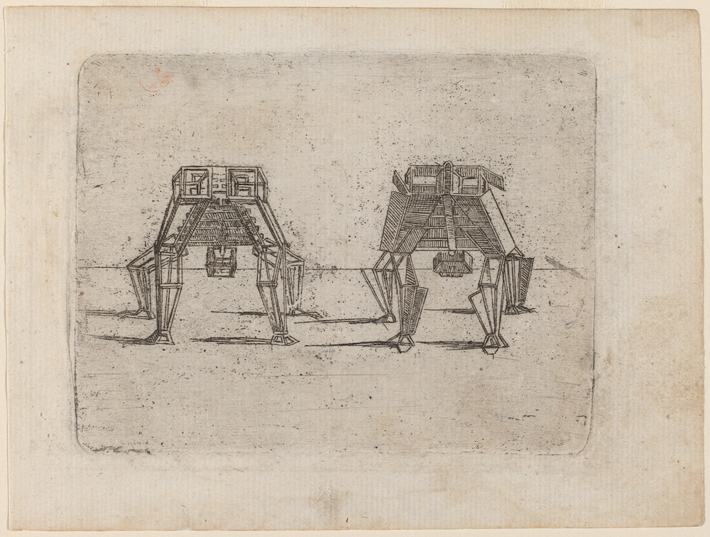 Giovanni Battista Bracelli’s Bizzarie di Varie Figure (1624)